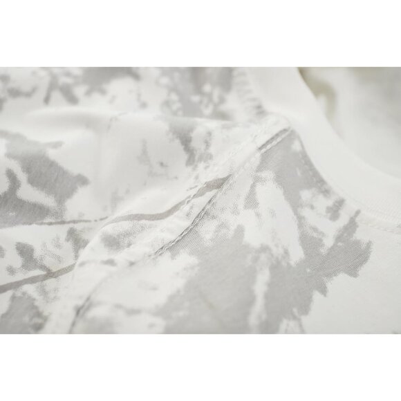 Men White Hipster Hip Hop Short Sleeve Print T Shirt Casual Summer Top - Picture 7 of 9